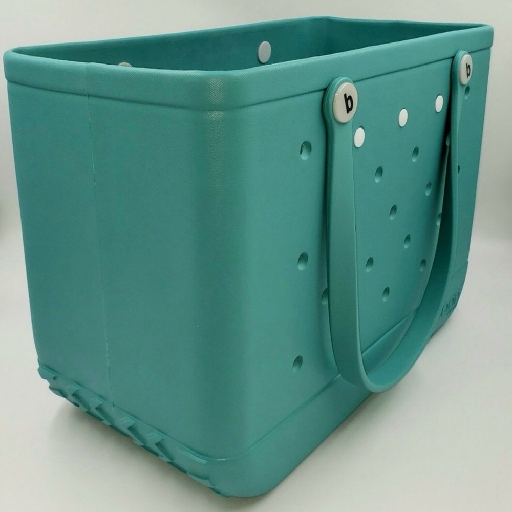 THE ORIGINAL BOGG BAG TURQUOISE AND CAICOS